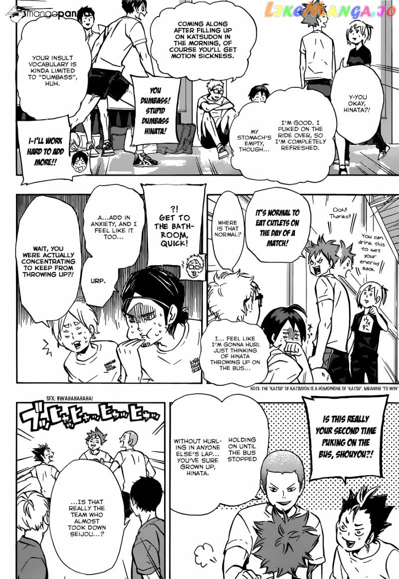 Haikyuu!!, Chapter 99 image 07